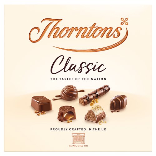 THORNTONS ASSORTED CLASSIC *150G* (518) x 6