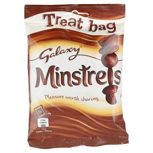 MINSTRELS TREAT 80G BAG X 20