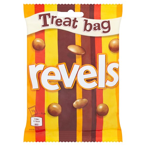 REVELS TREAT BAG 71G X 20