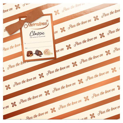 THORNTONS CLASSIC MIX MILK/DARK/WHITE INLAID 262g