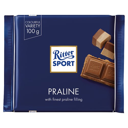 RITTER PRALINE 100G X 13
