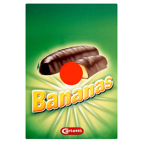 CAELETTI CHOCOLATE BANANAS X 30