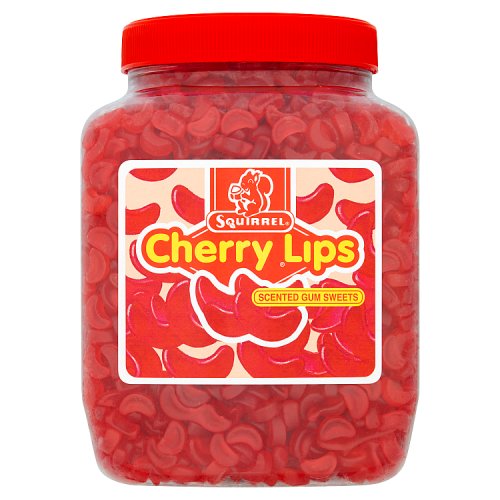 SQUIRREL W/O CHERRY LIPS x 2.25KG JAR