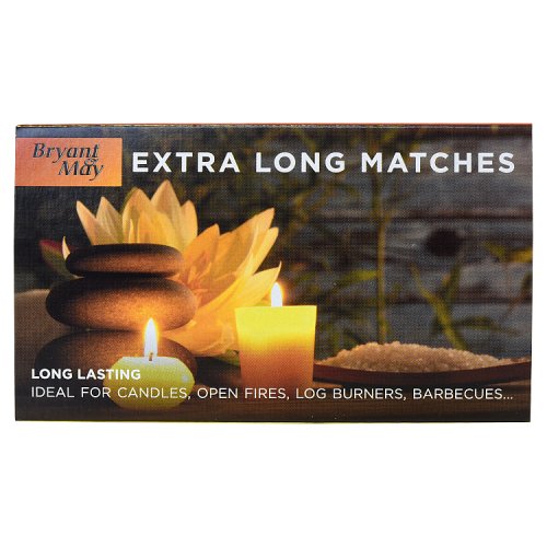 BRYANT & MAY EXTRA LONG MATCHES X 12