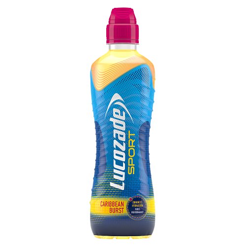 LUCOZADE SPORT CARIBBEAN 500ML x 12