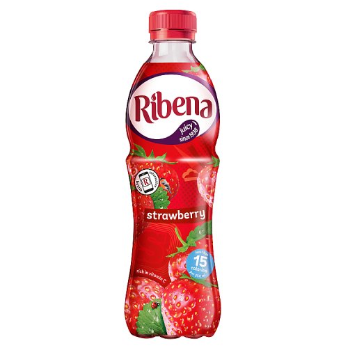 RIBENA STRAWBERRY *LIGHT* 500MLS X 12