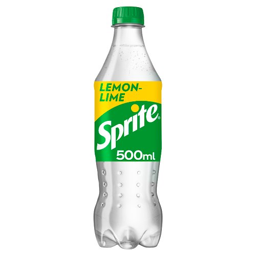 SPRITE 500ML BOTTLES X 12