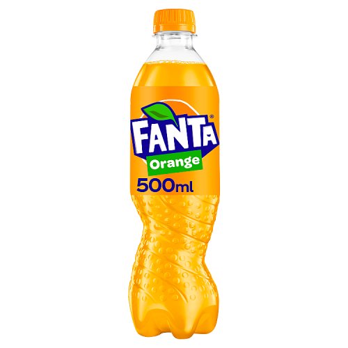 FANTA ORANGE 500ML BOTTLES X 12