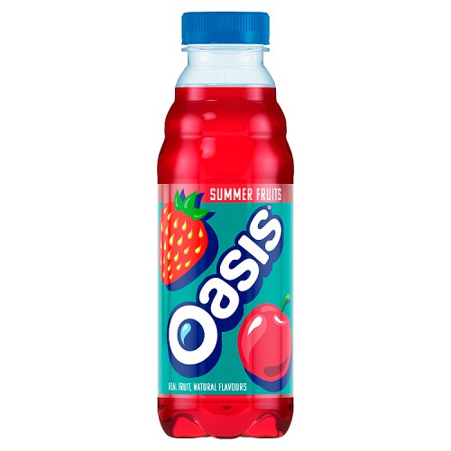 OASIS SUMMER FRUIT 500MLS X 12