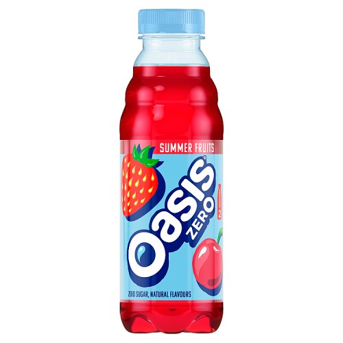 OASIS ZERO SUMMER FRUIT 500ML X 12