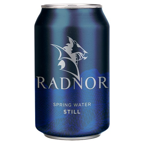RADNOR STILL WATER *CAN* 330ML X 24