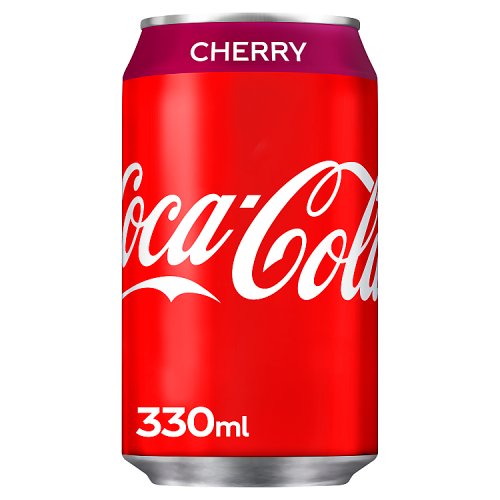 COKE *CHERRY* CANS 330ML X 24
