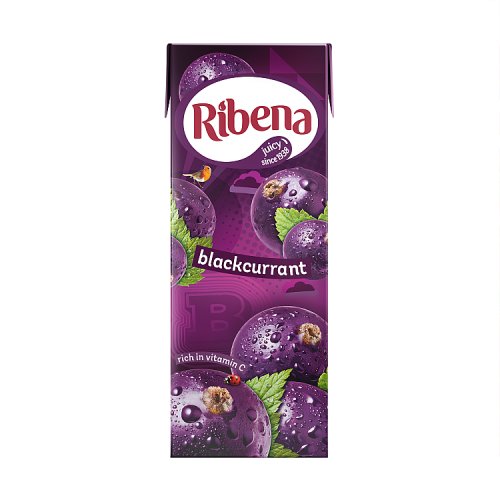 RIBENA BLACKCURRANT *RTD* 250ML X 24