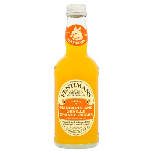 FENTIMANS MANDARIN & ORANGE 275MLS X 12
