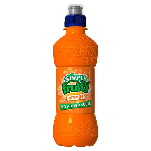 SIMPLY FRUITY ORANGE 330ML X 12