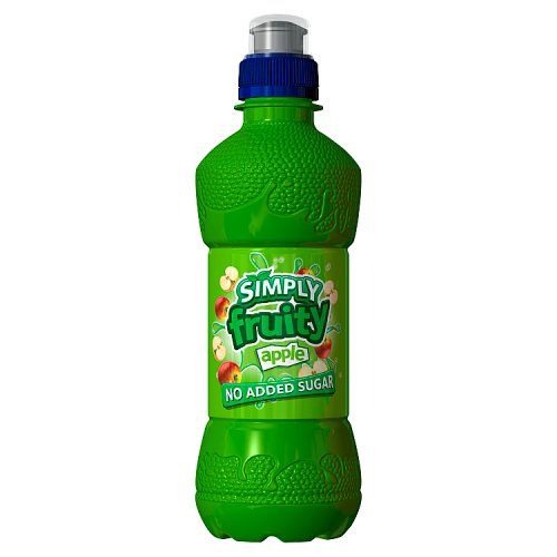 SIMPLY FRUITY APPLE 330ML X 12
