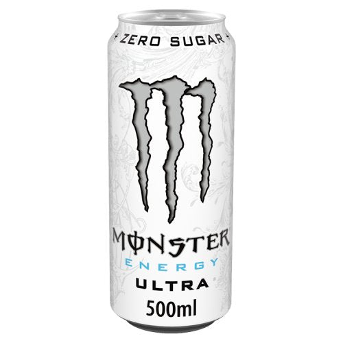 MONSTER ULTRA (WHITE) 500MLx12