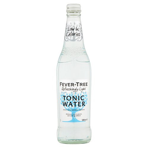 FEVER TREE LIGHT TONIC 500MLx8