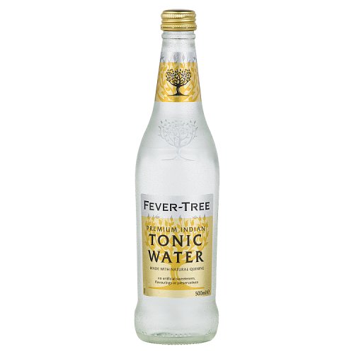 FEVER TREE TONIC WATER 500MLx8