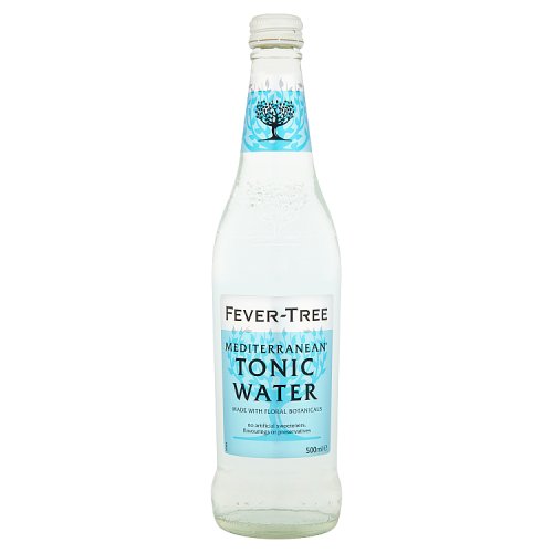 FEVER TREE MEDITERRANEAN TONIC 500MLx8
