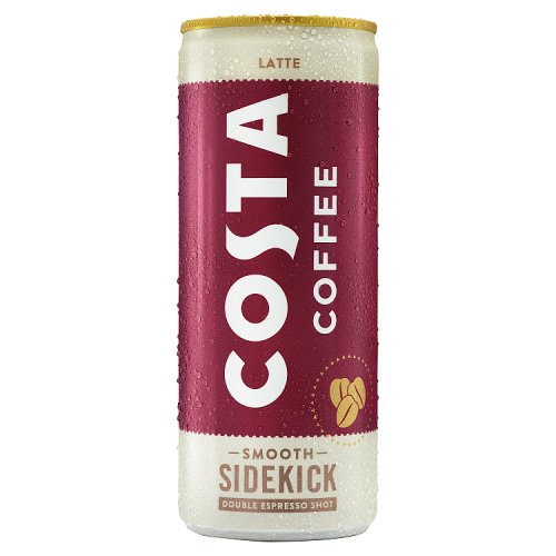 COSTA COFFEE *LATTE* 250ML X 12