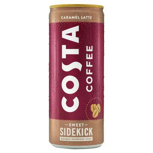 COSTA COFFEE *CARAMEL LATTE* 250ML X 12