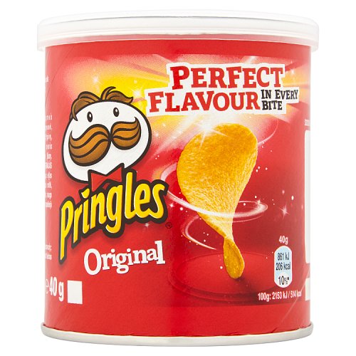 PRINGLES ORIGINAL 40G X 12