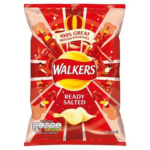 WALKERS PLAIN STD X 32