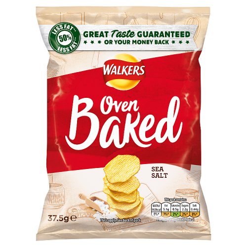 WALKERS *BAKED* PLAIN X 32