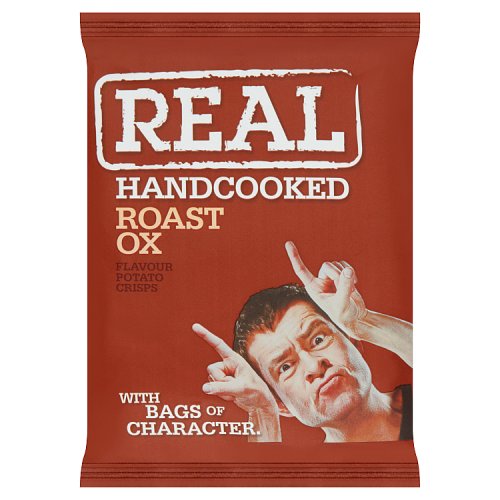 REAL CRISPS ROAST OX 35G X 24