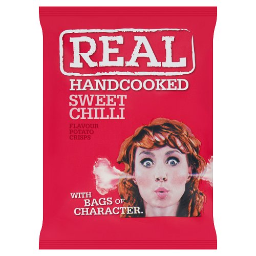 REAL CRISPS SWEET CHILLI 35G X 24