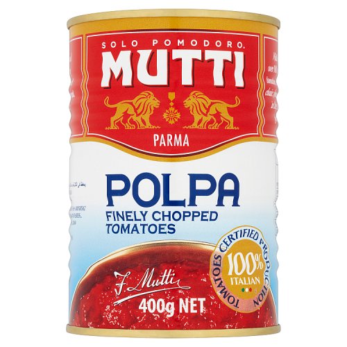 MUTTI FINELY CHOPPED TOMATOES 400G X 12