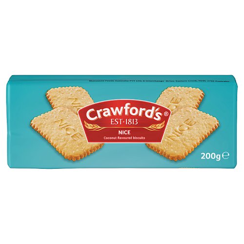 CRAWFORDS NICE 200G X 12
