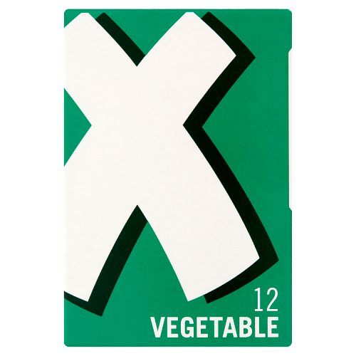 OXO CUBES VEGETABLE 12s X 12