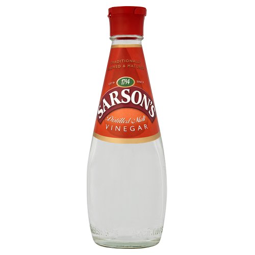 SARSONS DIST.WHITE VINEGAR 250ML X 12