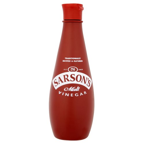 SARSONS MALT VINEGAR 250ML x 12