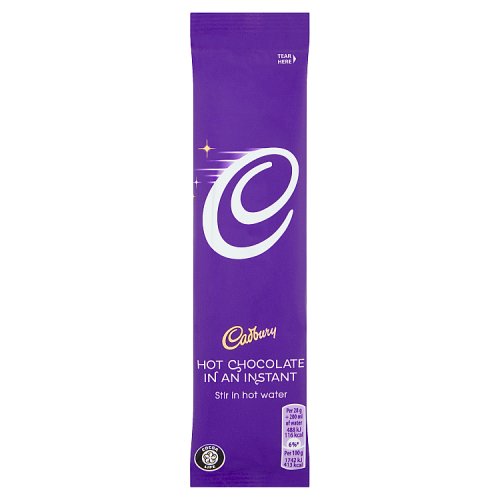 CADBURY INSTANT SACHETS *28G X **50**
