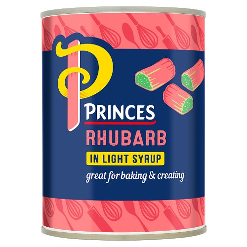 PRINCES RHUBARB/SYRUP 540G x 6