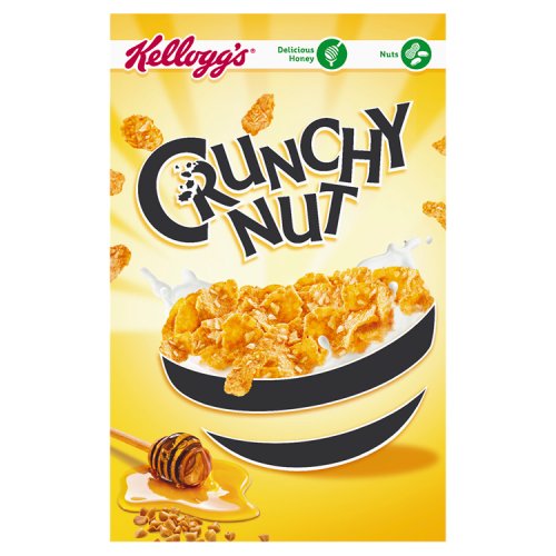 KELLOGGS CRUNCHY NUT (1 SERVE) x 40