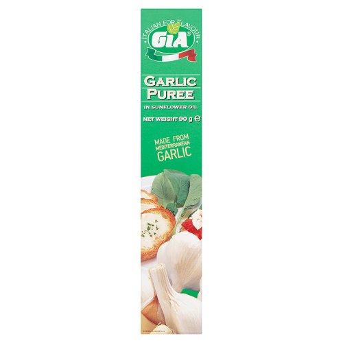 GIA GARLIC PUREE 90G X 12