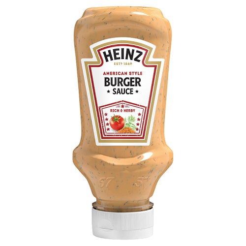 HEINZ BURGER SAUCE 220ML X 8