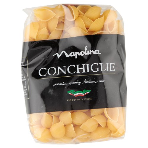 NAPOLINA PASTA CONCHIGLIE 500G X 12