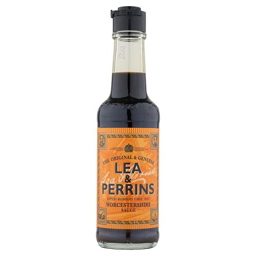 L & P WORCESTER SAUCE 150ML X 6