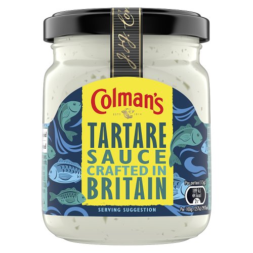 COLMANS TARTARE SAUCE 144G X 8