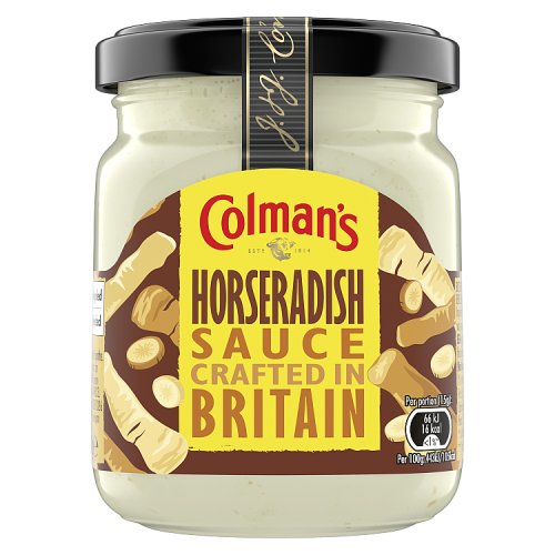 COLMANS HORSE RADISH 136G X 8