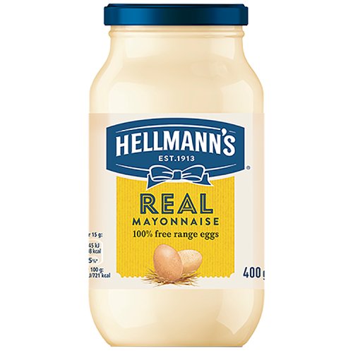 HELLMANNS MAYONNAISE 400G X 12