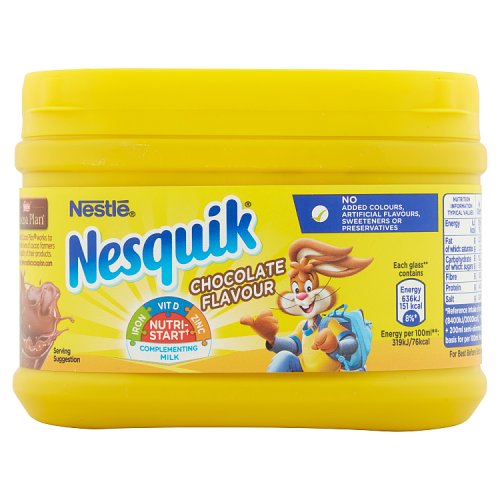 NESQUIK CHOCOLATE 300G X 10