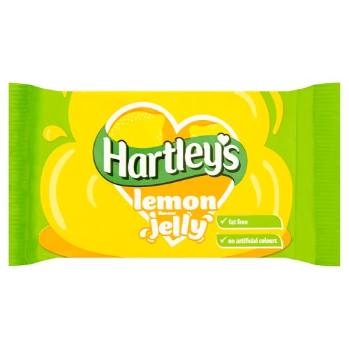 HARTLEYS LEMON *JELLY* 135G x 12