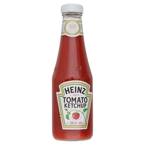 HEINZ TOMATO SAUCE 342G *GLASS* X 12