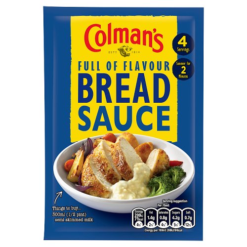 COLMANS BREAD SAUCE MIX 40Gx16